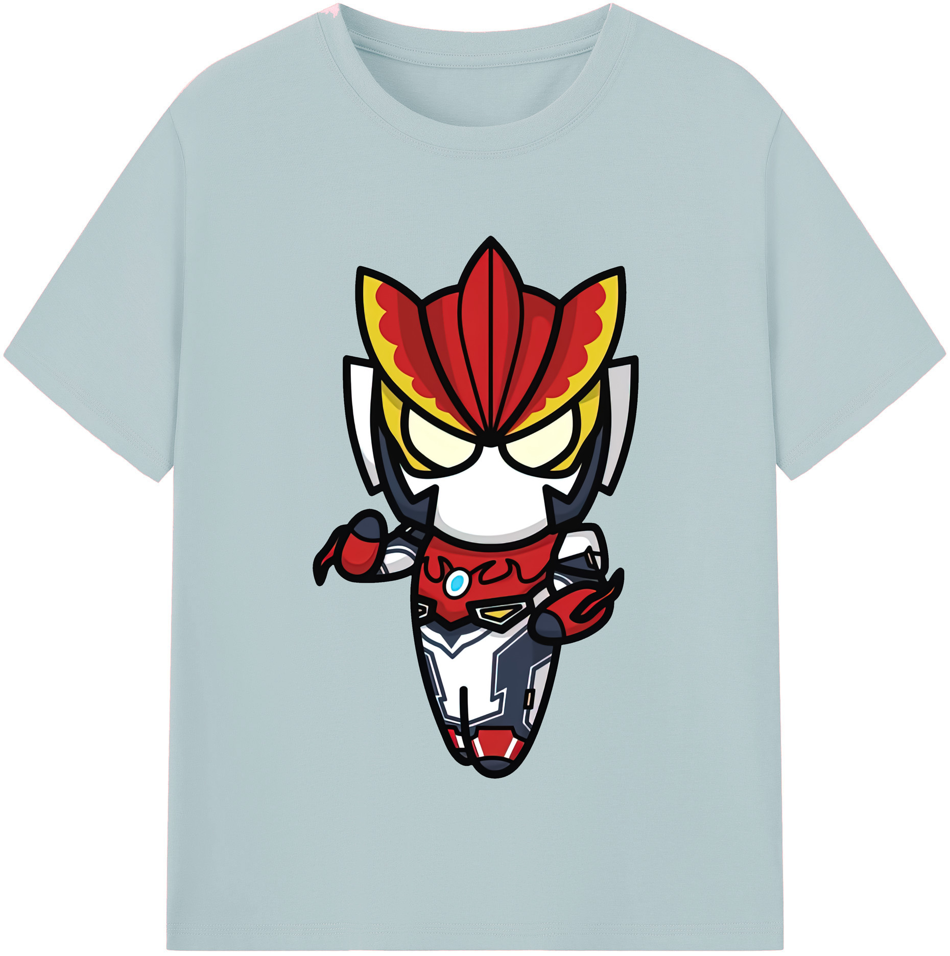 （画像用） ウルトラマン Ultraman 綿100％半袖Tシャツ（フロントプリント）